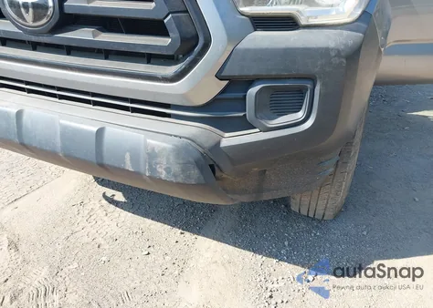2020 Toyota Tacoma Sr from USA, damaged, VIN 5TFRX5GN8LX182740